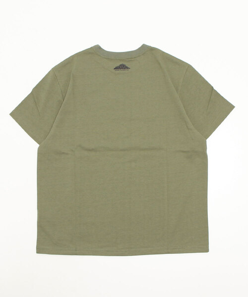 MOUNTAIN SMITH（マウンテンスミス）の「【 MOUNTAIN SMITH / マウンテンスミス 】 ブランド ロゴ グラフィック プリント Tシャツ MS0-00M-221026（Tシャツ/カットソー・メンズ・ホワイト/ブラック/オリーブドラブ・L/XL/M/S）」の6枚目の写真