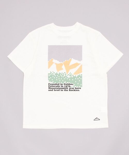 MOUNTAIN SMITH（マウンテンスミス）の「【 MOUNTAIN SMITH / マウンテンスミス 】 ブランド ロゴ グラフィック プリント Tシャツ MS0-00M-221026（Tシャツ/カットソー・メンズ・ホワイト/ブラック/オリーブドラブ・L/XL/M/S）」の15枚目の写真