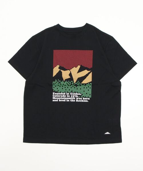 MOUNTAIN SMITH（マウンテンスミス）の「【 MOUNTAIN SMITH / マウンテンスミス 】 ブランド ロゴ グラフィック プリント Tシャツ MS0-00M-221026（Tシャツ/カットソー・メンズ・ホワイト/ブラック/オリーブドラブ・L/XL/M/S）」の16枚目の写真