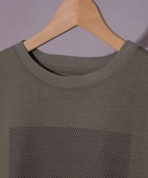 MOUNTAIN SMITH（マウンテンスミス）の「【 MOUNTAIN SMITH / マウンテンスミス 】 ブランド ロゴ グラフィック プリント Tシャツ MS0-00M-221026（Tシャツ/カットソー・メンズ・ホワイト/ブラック/オリーブドラブ・L/XL/M/S）」の7枚目の写真