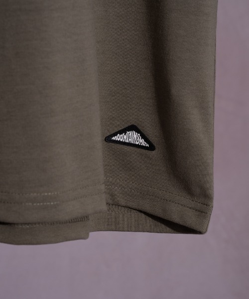 MOUNTAIN SMITH（マウンテンスミス）の「【 MOUNTAIN SMITH / マウンテンスミス 】 ブランド ロゴ グラフィック プリント Tシャツ MS0-00M-221026（Tシャツ/カットソー・メンズ・ホワイト/ブラック/オリーブドラブ・L/XL/M/S）」の8枚目の写真