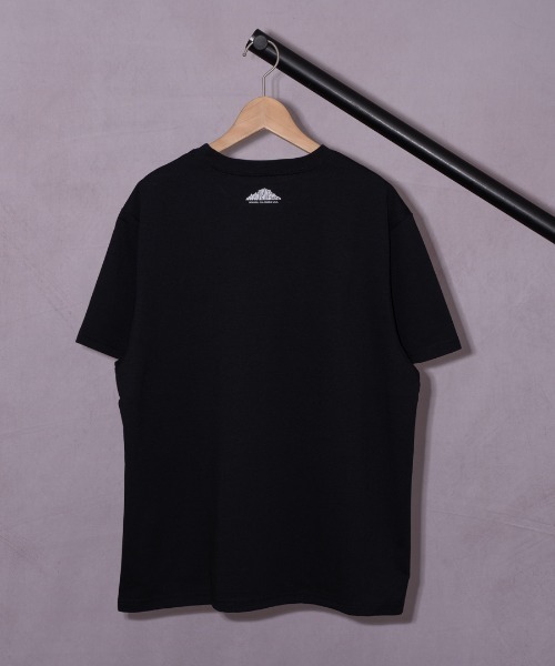 MOUNTAIN SMITH（マウンテンスミス）の「【 MOUNTAIN SMITH / マウンテンスミス 】 ブランド ロゴ グラフィック プリント Tシャツ MS0-00M-221026（Tシャツ/カットソー・メンズ・ホワイト/ブラック/オリーブドラブ・L/XL/M/S）」の13枚目の写真