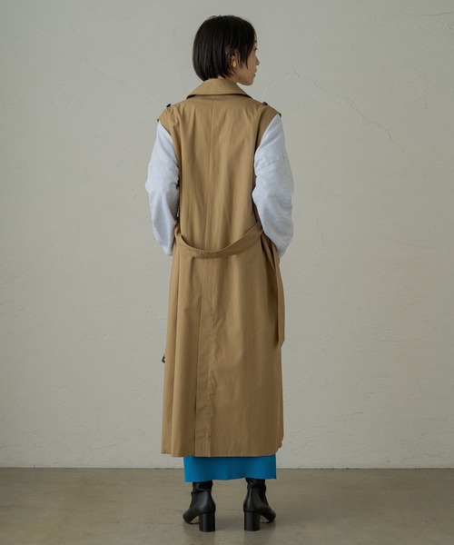 LOUNGEDRESS（ラウンジドレス）の「3WAYトレンチコート