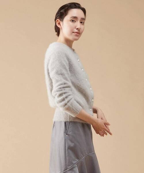 martinique（マルティニーク）の「martinique/FOXパールカーディガン