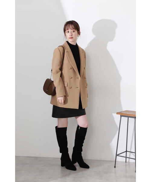 JILL STUART（ジルスチュアート）の「◇シャーマールジャケット