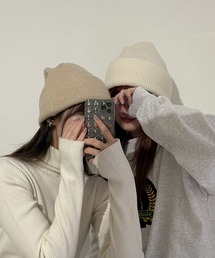 EPIMI E'PIMMY | 〈ユニセックス〉バリエリブニットキャップ(ニットキャップ/ビーニー)
