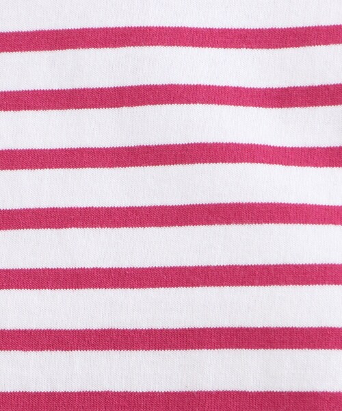 SHOO・LA・RUE（シューラルー）の「◆やわらかUSAコットン ベーシック プルオーバー（Tシャツ/カットソー・レディース・ブラック/オフホワイト/ベージュ系その他2/ブラック系2/ダークグリーン系2/ピンク系・02/03/04）」の12枚目の写真