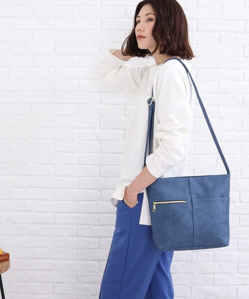 SHOO・LA・RUE（シューラルー）の「◆やわらかUSAコットン ベーシック プルオーバー（Tシャツ/カットソー・レディース・ブラック/オフホワイト/ベージュ系その他2/ブラック系2/ダークグリーン系2/ピンク系・02/03/04）」の22枚目の写真