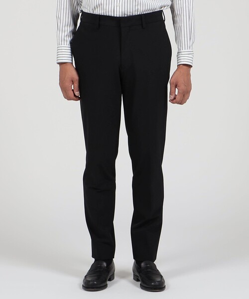 TOMORROWLAND (トゥモローランド)の「ナイロンポリウレタン スリムスラックス REGGIANI(スラックス・メンズ・チャコールグレー/ブラック/キャメル・44/46/48/50)」の7枚目の写真