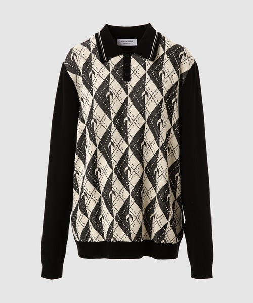 KNIT POLO