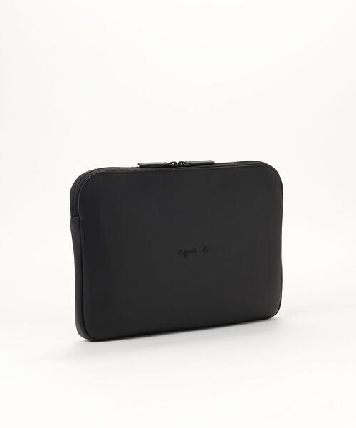 agnes b.（アニエスベー）の「PAH02Z－09 PCケース（ビジネスバッグ・メンズ・ブラック・FREE）」の3枚目の写真