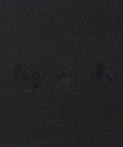 agnes b.（アニエスベー）の「PAH02Z－09 PCケース（ビジネスバッグ・メンズ・ブラック・FREE）」の7枚目の写真