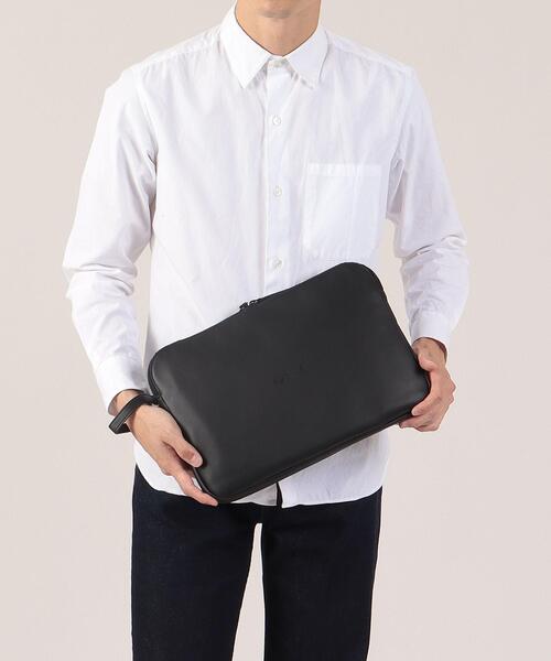 agnes b.（アニエスベー）の「PAH02Z－09 PCケース（ビジネスバッグ・メンズ・ブラック・FREE）」の8枚目の写真
