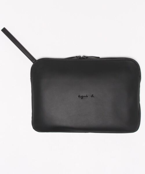 agnes b.（アニエスベー）の「PAH02Z－09 PCケース（ビジネスバッグ・メンズ・ブラック・FREE）」の9枚目の写真