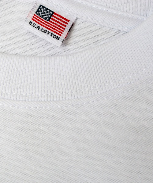 Goodwear(グッドウェア)の「7.6オンス USAコットン 袖リブ 切替 フットボール ロングスリーブ Tシャツ レギュラーシルエット(Tシャツ/カットソー・メンズ・ホワイト/ブラック/グレー/ブラック系その他/スミクロ・M/L/XL)」の21枚目の写真