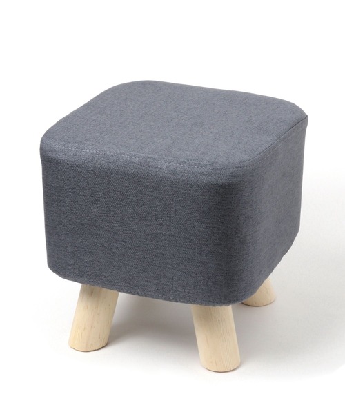 LAKOLE（ラコレ）の「ミニファブリックスツール / 125971（家具）」 - WEAR