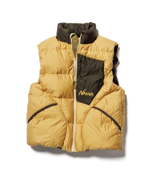 新品 レアな日本製 NANGA MAZENO RIDGE VEST S Mazeno Ridge Vest by Nanga Japan | ACME FINE GOODS