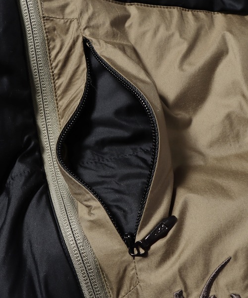 NANGA（ナンガ）の「NANGA/ナンガ MAZENO RIDGE VEST マゼノリッジダウンベスト（ダウンベスト・メンズ・ライトグリーン/ベージュ/ネイビー・S/M/L/XL）」の12枚目の写真