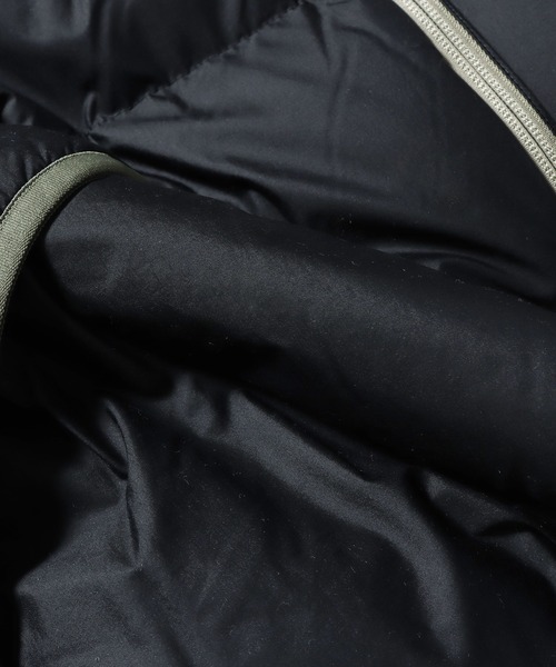 NANGA（ナンガ）の「NANGA/ナンガ MAZENO RIDGE VEST マゼノリッジダウンベスト（ダウンベスト・メンズ・ライトグリーン/ベージュ/ネイビー・S/M/L/XL）」の8枚目の写真