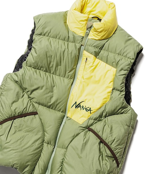 NANGA（ナンガ）の「NANGA/ナンガ MAZENO RIDGE VEST マゼ