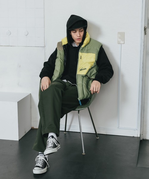 NANGA ナンガ　マゼノリッジベスト XLサイズ NANGA（ナンガ）の「NANGA/ナンガ MAZENO RIDGE VEST マゼ