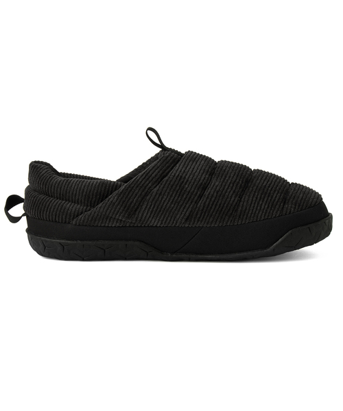THE NORTH FACE(ザノースフェイス)の「【THE NORTH FACE / ザ ノースフェイス】 NUPTSE MULE CORDUROY(スリッポン・メンズ・ブラック/ブラウン・100/9/XX-SMALL)」の4枚目の写真