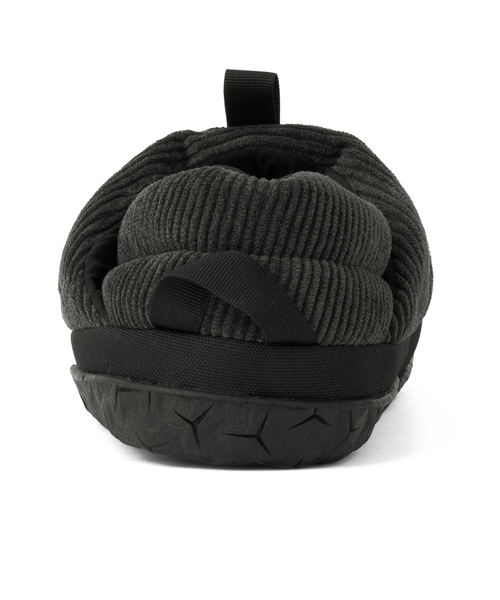 THE NORTH FACE(ザノースフェイス)の「【THE NORTH FACE / ザ ノースフェイス】 NUPTSE MULE CORDUROY(スリッポン・メンズ・ブラック/ブラウン・100/9/XX-SMALL)」の6枚目の写真