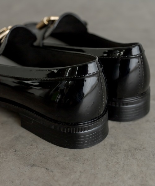 TEMPERATE(テンパレイト)の「【TEMPERATE(テンパレイト)】ベルト付きローファー(ローファー・レディース・ブラック/グレー・40/38/36)」の11枚目の写真