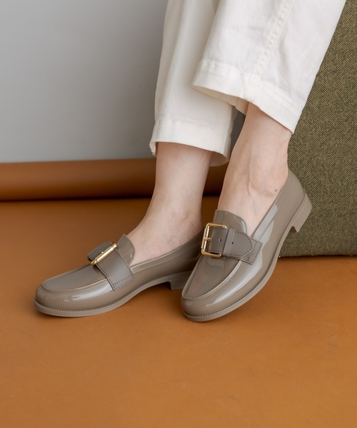 TEMPERATE(テンパレイト)の「【TEMPERATE(テンパレイト)】ベルト付きローファー(ローファー・レディース・ブラック/グレー・40/38/36)」の17枚目の写真