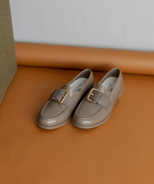 TEMPERATE(テンパレイト)の「【TEMPERATE(テンパレイト)】ベルト付きローファー(ローファー・レディース・ブラック/グレー・40/38/36)」の10枚目の写真