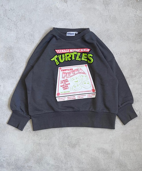 main story トレーナー UNISEX] ブロケット・コアスポーティープリントストリングバイ