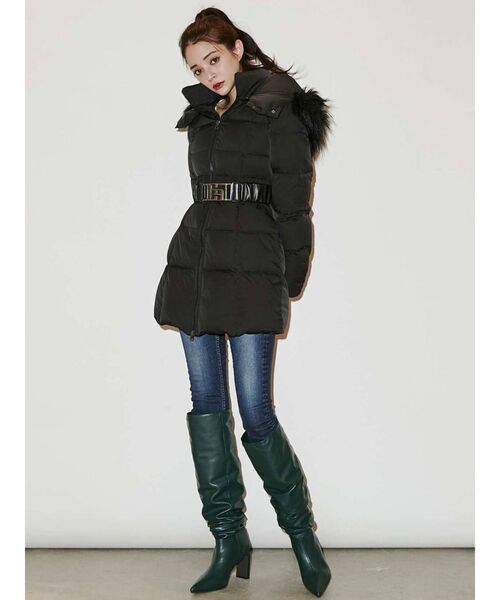 GYDA(ジェイダ)の「LOOSE ブーツ(ブーツ・レディース・ブラック/グリーン・SMALL/MEDIUM/LARGE)」の6枚目の写真