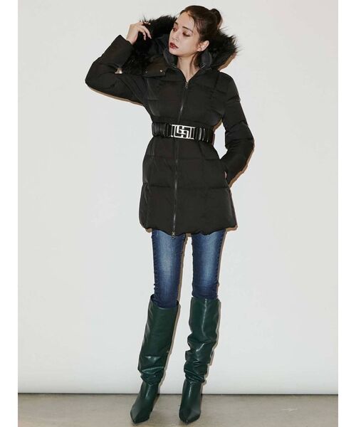 GYDA(ジェイダ)の「LOOSE ブーツ(ブーツ・レディース・ブラック/グリーン・SMALL/MEDIUM/LARGE)」の8枚目の写真