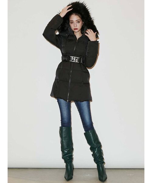 GYDA(ジェイダ)の「LOOSE ブーツ(ブーツ・レディース・ブラック/グリーン・SMALL/MEDIUM/LARGE)」の9枚目の写真