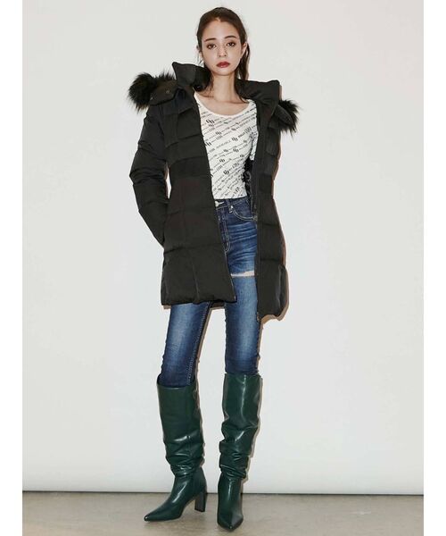 GYDA(ジェイダ)の「LOOSE ブーツ(ブーツ・レディース・ブラック/グリーン・SMALL/MEDIUM/LARGE)」の5枚目の写真