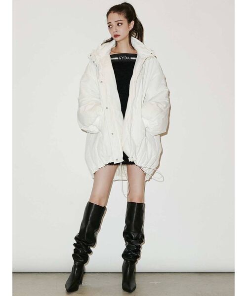 GYDA(ジェイダ)の「LOOSE ブーツ(ブーツ・レディース・ブラック/グリーン・SMALL/MEDIUM/LARGE)」の17枚目の写真