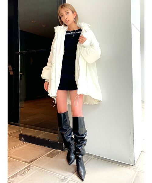 GYDA(ジェイダ)の「LOOSE ブーツ(ブーツ・レディース・ブラック/グリーン・SMALL/MEDIUM/LARGE)」の18枚目の写真