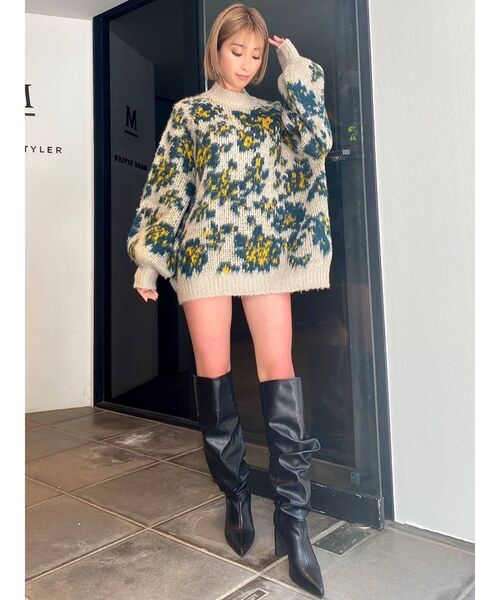 GYDA(ジェイダ)の「LOOSE ブーツ(ブーツ・レディース・ブラック/グリーン・SMALL/MEDIUM/LARGE)」の21枚目の写真