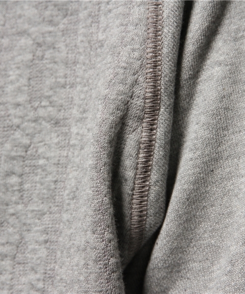 417 EDIFICE（フォーワンセブンエディフィス）の「◇JQケーブル クルーネックスウェット（スウェット・メンズ・ホワイト/ネイビー/チャコールグレー・SMALL/LARGE/MEDIUM）」の11枚目の写真