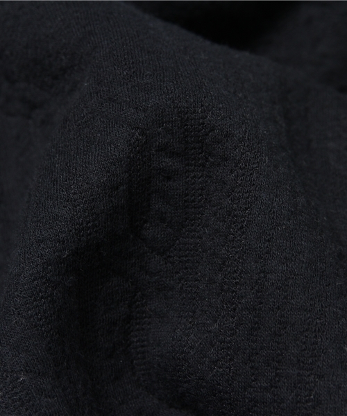 417 EDIFICE（フォーワンセブンエディフィス）の「◇JQケーブル クルーネックスウェット（スウェット・メンズ・ホワイト/ネイビー/チャコールグレー・SMALL/LARGE/MEDIUM）」の12枚目の写真