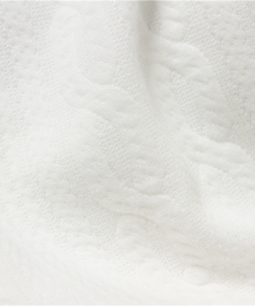 417 EDIFICE（フォーワンセブンエディフィス）の「◇JQケーブル クルーネックスウェット（スウェット・メンズ・ホワイト/ネイビー/チャコールグレー・SMALL/LARGE/MEDIUM）」の13枚目の写真