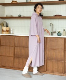 bijorie | 【bijorie】ウラケフード付きワンピース(ルームワンピース)