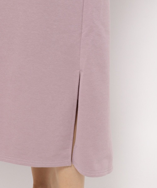 bijorie（ビジュリィ）の「【bijorie】ウラケフード付きワンピース（ルームワンピース・レディース・グレー/ラベンダー・FREE）」の4枚目の写真