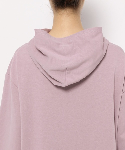 bijorie（ビジュリィ）の「【bijorie】ウラケフード付きワンピース（ルームワンピース・レディース・グレー/ラベンダー・FREE）」の8枚目の写真