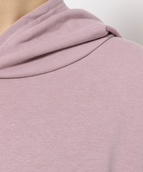 bijorie（ビジュリィ）の「【bijorie】ウラケフード付きワンピース（ルームワンピース・レディース・グレー/ラベンダー・FREE）」の15枚目の写真