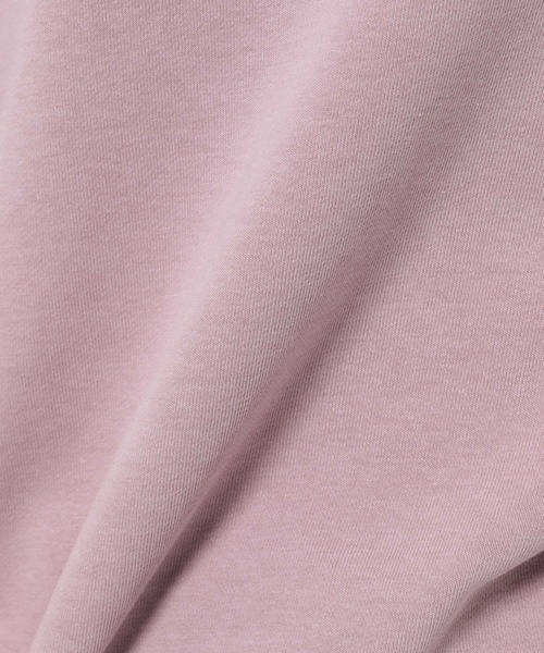 bijorie（ビジュリィ）の「【bijorie】ウラケフード付きワンピース（ルームワンピース・レディース・グレー/ラベンダー・FREE）」の10枚目の写真