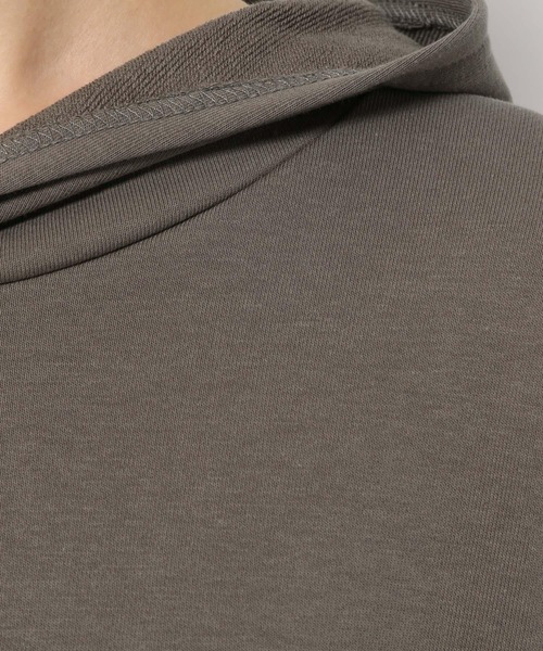 bijorie（ビジュリィ）の「【bijorie】ウラケフード付きワンピース（ルームワンピース・レディース・グレー/ラベンダー・FREE）」の13枚目の写真