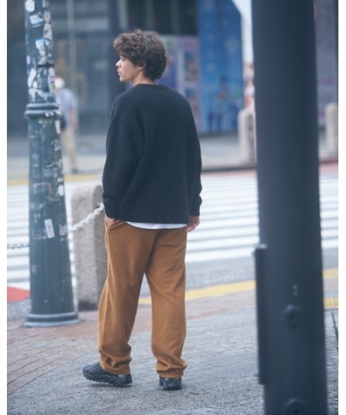 楽天市場】ルーカ RVCA BIG RVCA KNIT メンズ ニット セーター 男性