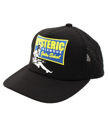 HYSTERIC GLAMOUR | GUITAR SCHOOL pt メッシュキャップ(キャップ)