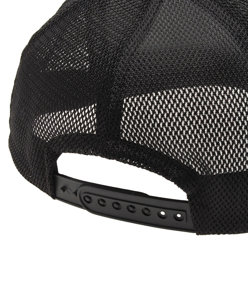 HYSTERIC GLAMOUR(ヒステリックグラマー)の「GUITAR SCHOOL pt メッシュキャップ(キャップ・メンズ・オレンジ/ブルー/ブラック・FREE)」の9枚目の写真